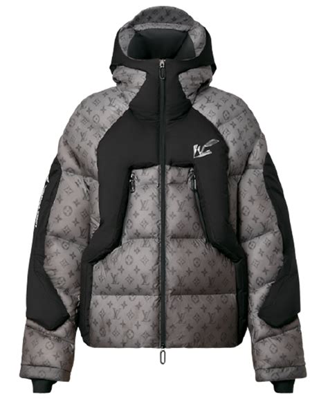 louis vuitton jacket white|lv puffer jacket.